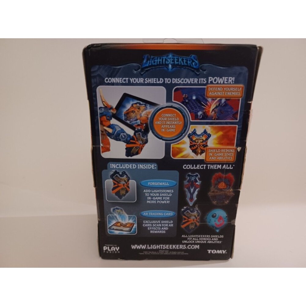 Lightseekers Awakening FORGEWALL Tech Order Shield w/ Augmented Reality Card - Picture 13 of 14